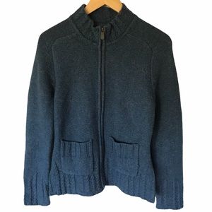 Carhartt lambswool cardigan sweater New size small